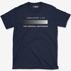 T-Shirt Navy / S The Orginal Histogram T-Shirt