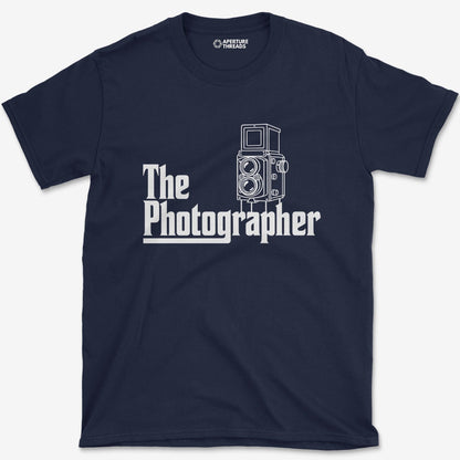 T-Shirt Navy / S The Photographer Classic T-Shirt