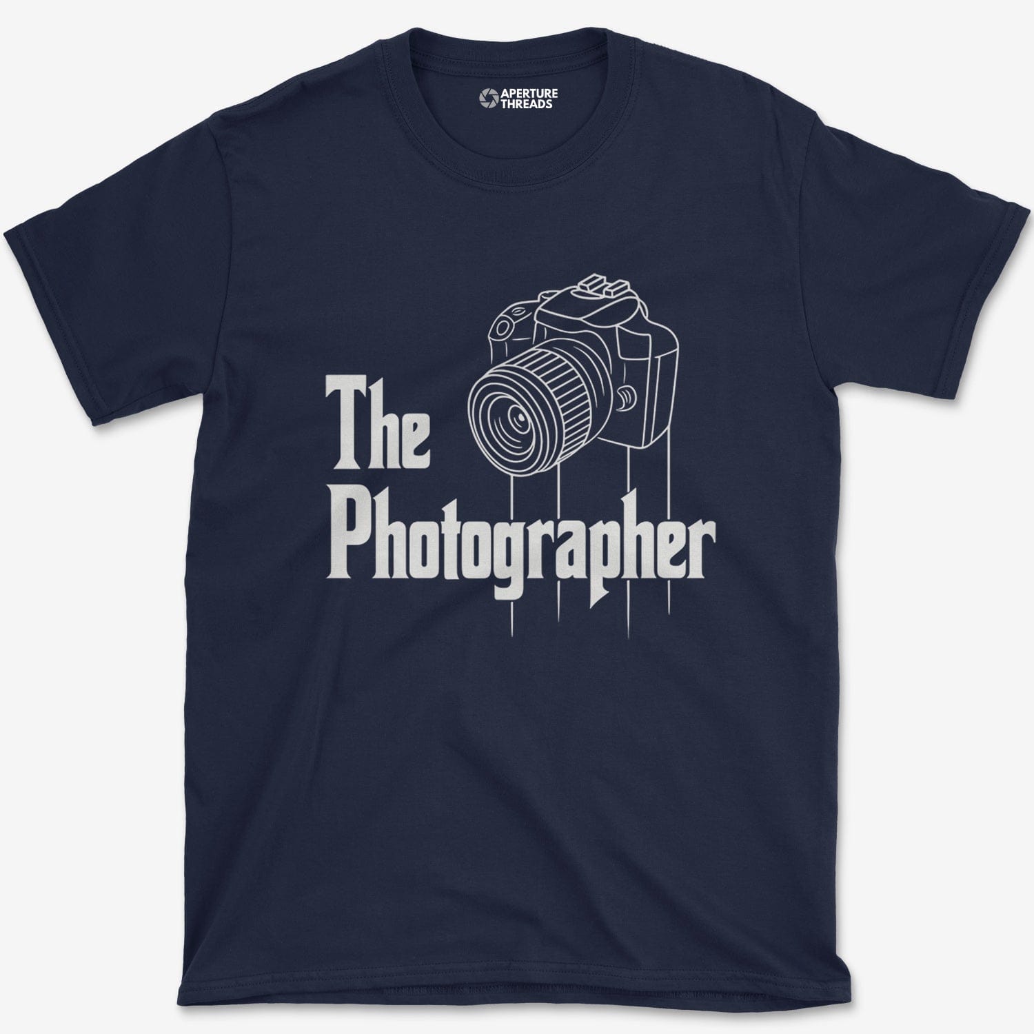 T-Shirt Navy / S The Photographer T-Shirt