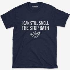 T-Shirt Navy / S The Stop Bath T-Shirt