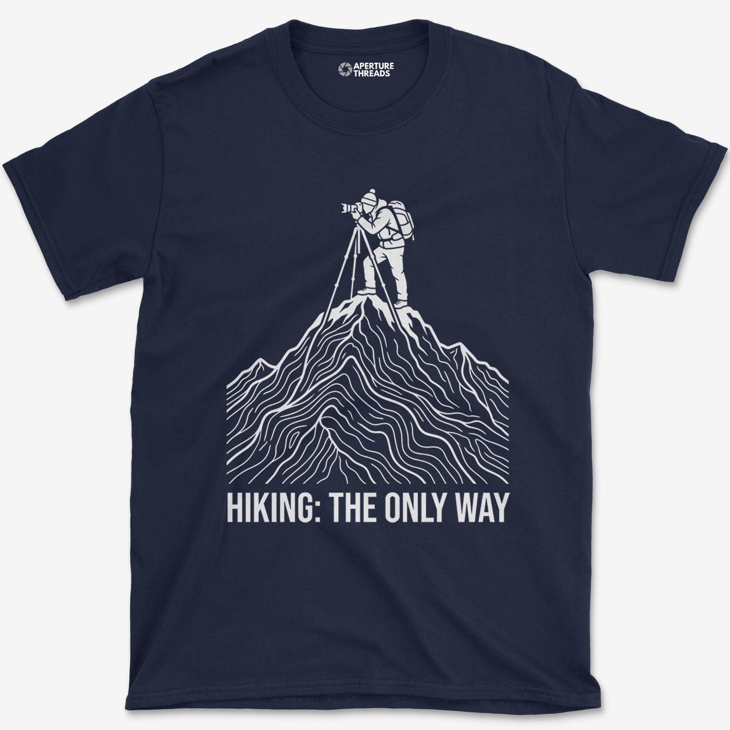 T-Shirt Navy / S The Zenith T-Shirt