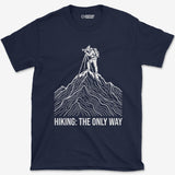 T-Shirt Navy / S The Zenith T-Shirt