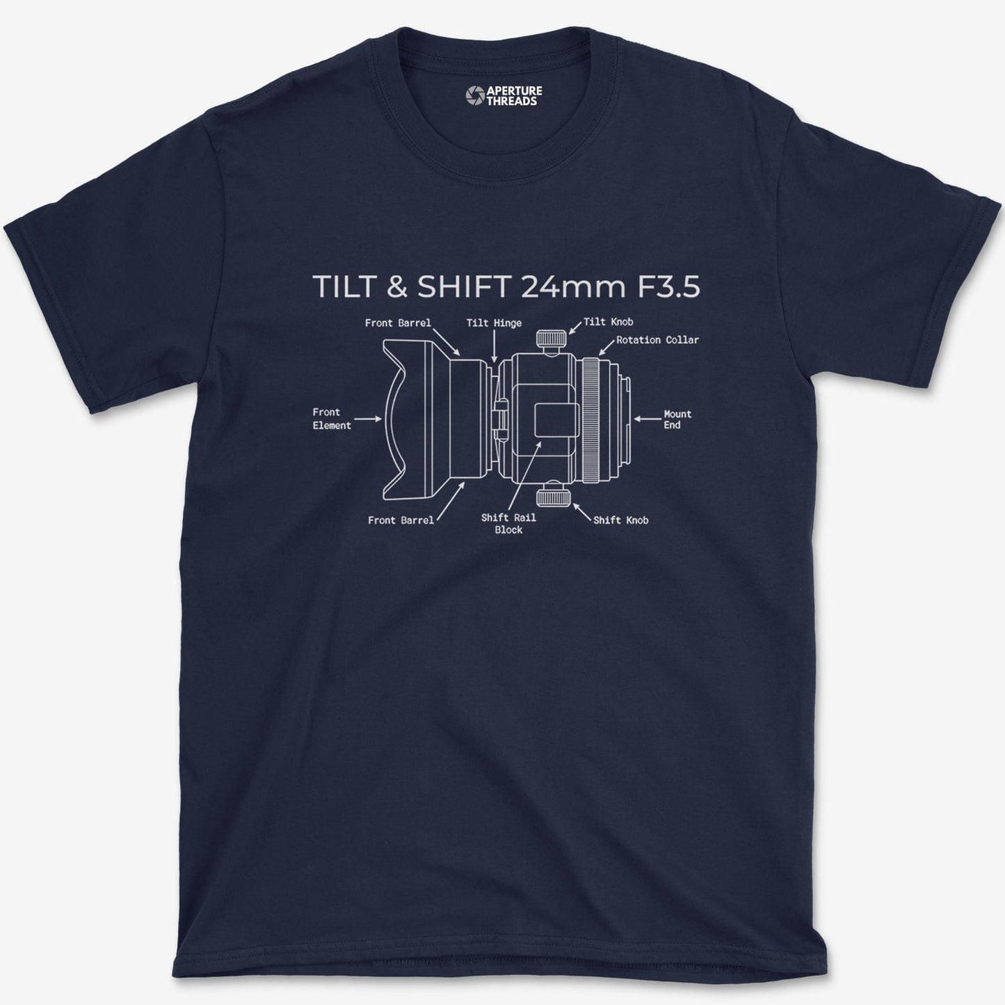 T-Shirt Navy / S Tilt-Shift 24 BP T-Shirt