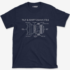 T-Shirt Navy / S Tilt-Shift 24 BP T-Shirt