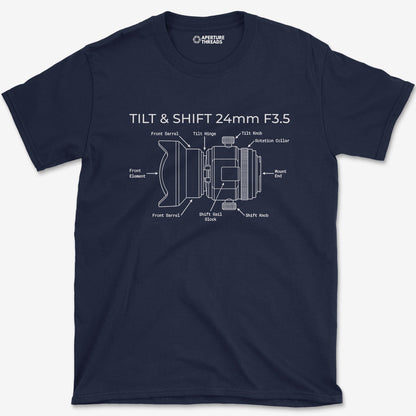 T-Shirt Navy / S Tilt-Shift 24 BP T-Shirt