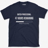 T-Shirt Navy / S Time Estimate T-Shirt