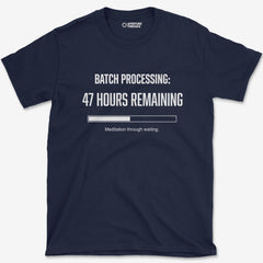 T-Shirt Navy / S Time Estimate T-Shirt