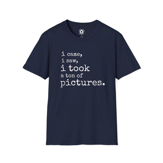T-Shirt Navy / S Ton Of Pictures T-Shirt