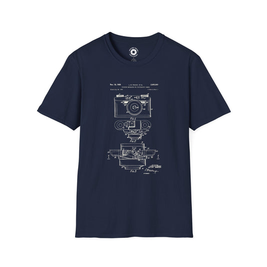 T-Shirt Navy / S Tranio Blueprint T-Shirt