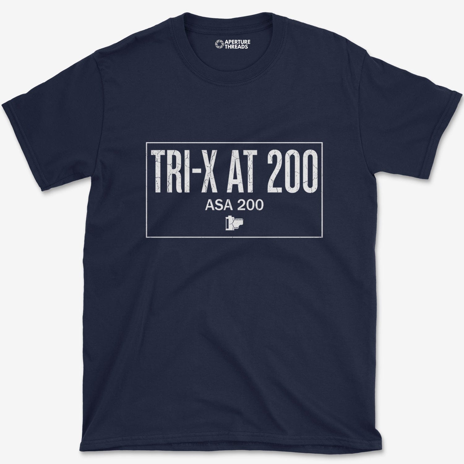 T-Shirt Navy / S Tri-X at 200 T-Shirt