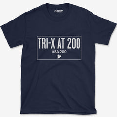 T-Shirt Navy / S Tri-X at 200 T-Shirt