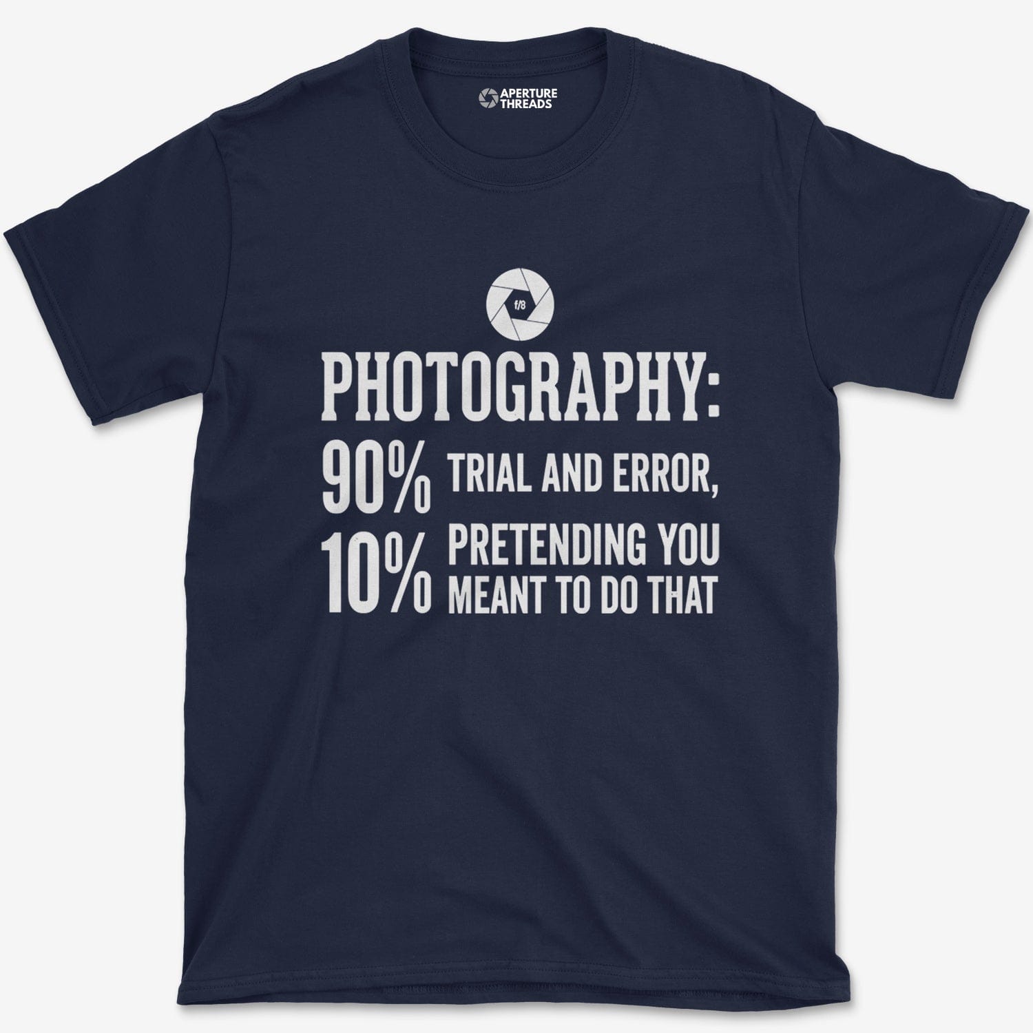 T-Shirt Navy / S Trial & Error T-Shirt