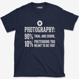 T-Shirt Navy / S Trial & Error T-Shirt