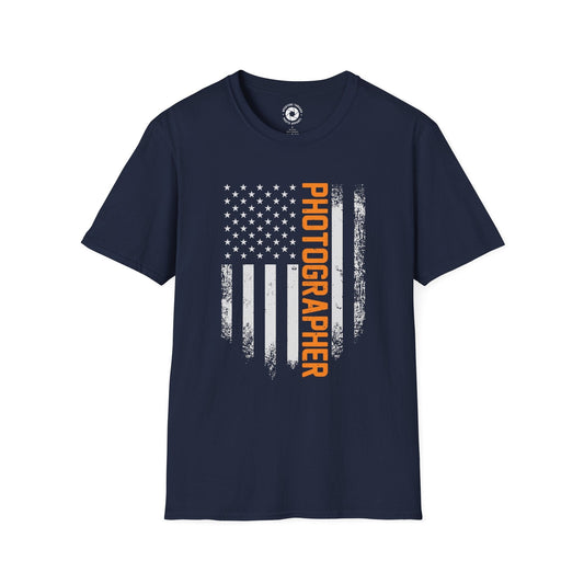 T-Shirt Navy / S USA Photographer T-Shirt