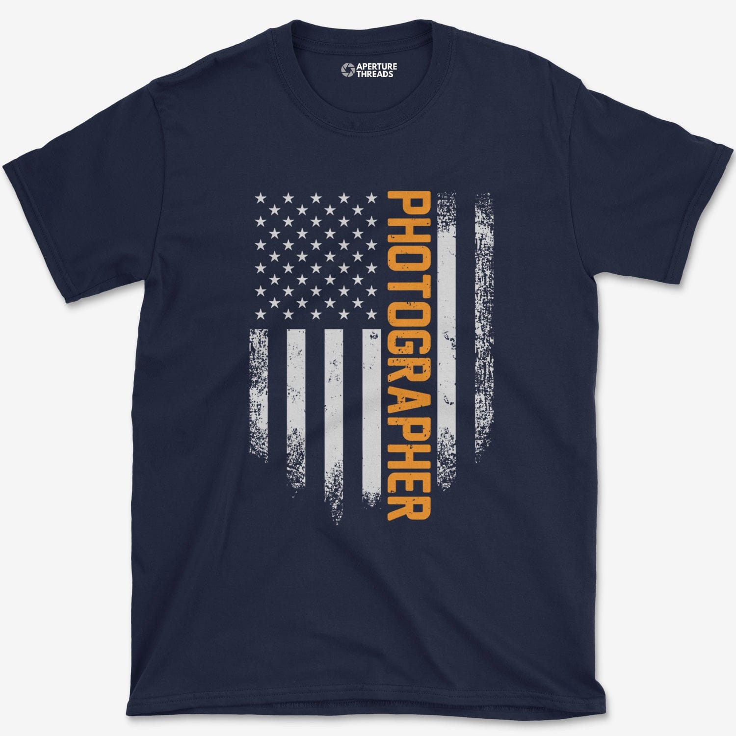 T-Shirt Navy / S USA Photographer T-Shirt