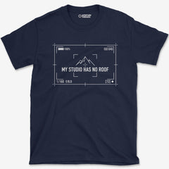 T-Shirt Navy / S Viewfinder Studio T-Shirt