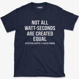 T-Shirt Navy / S Watt-Seconds T-Shirt
