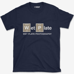 T-Shirt Navy / S Wet Plate Photography T-Shirt