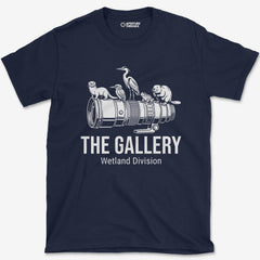 T-Shirt Navy / S Wetland Gallery T-Shirt