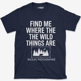 T-Shirt Navy / S Wild Things T-Shirt