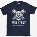 T-Shirt Navy / S Wildlife Unit Raptor T-Shirt