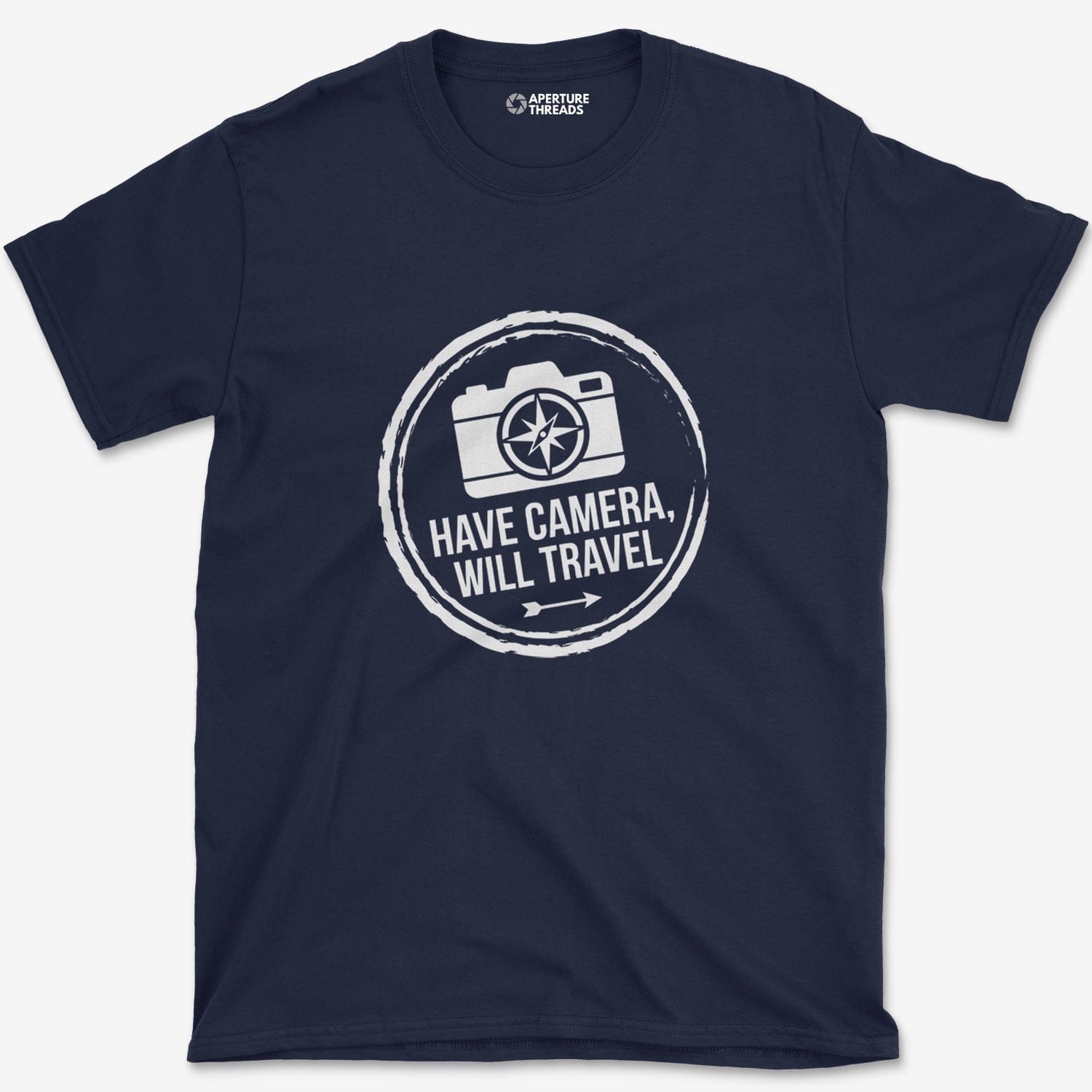T-Shirt Navy / S Will Travel T-Shirt