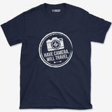 T-Shirt Navy / S Will Travel T-Shirt