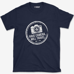 T-Shirt Navy / S Will Travel T-Shirt