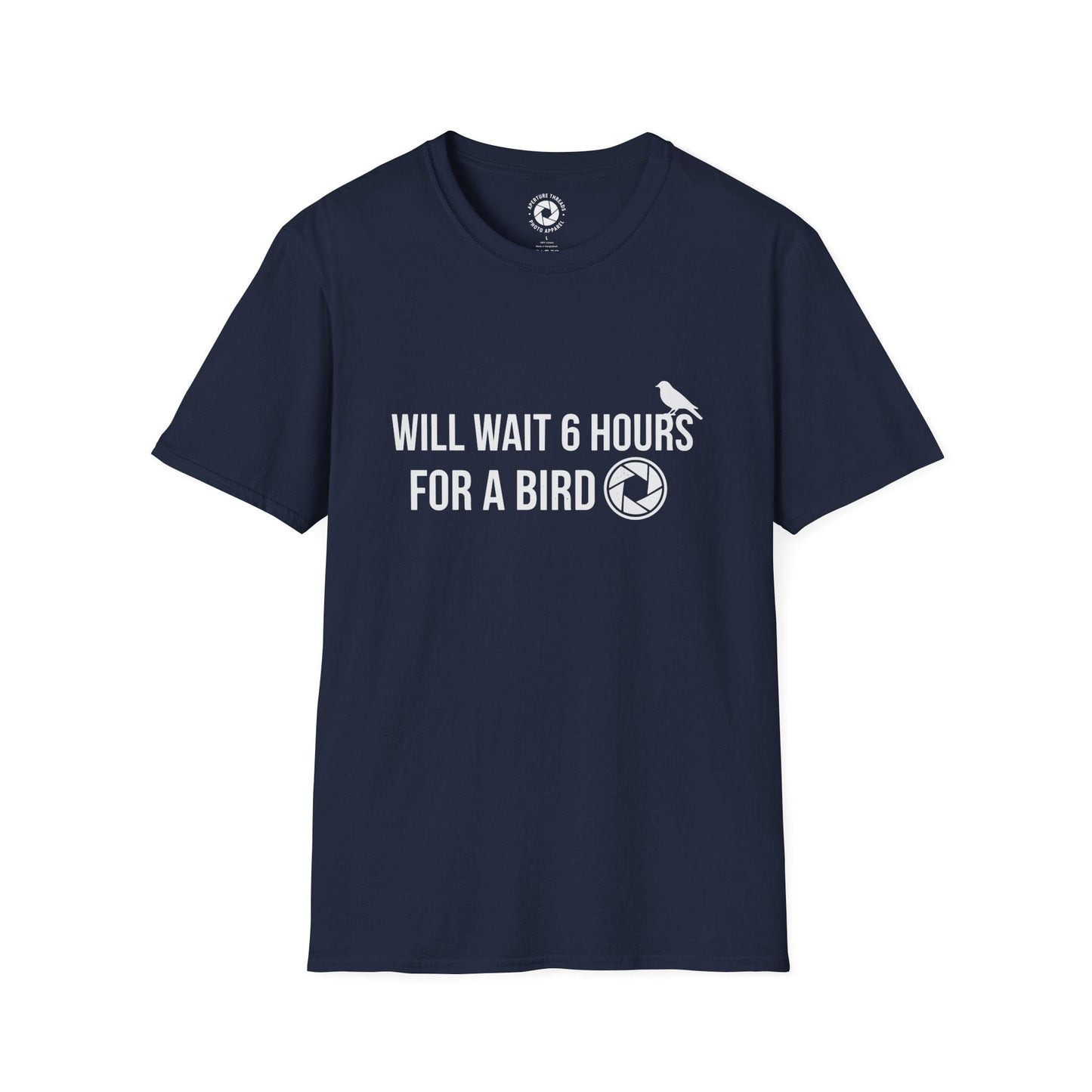 T-Shirt Navy / S Will Wait T-Shirt