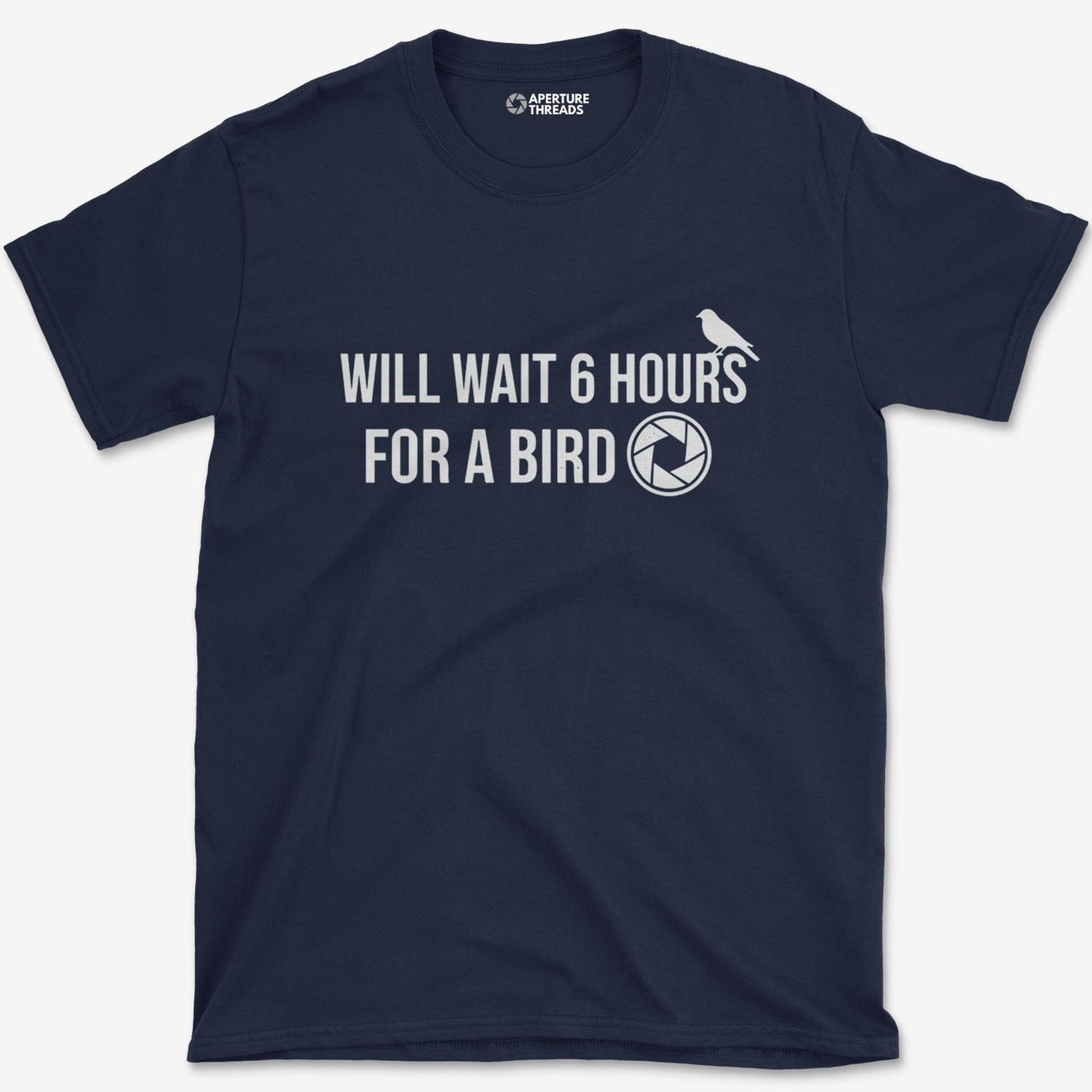 T-Shirt Navy / S Will Wait T-Shirt