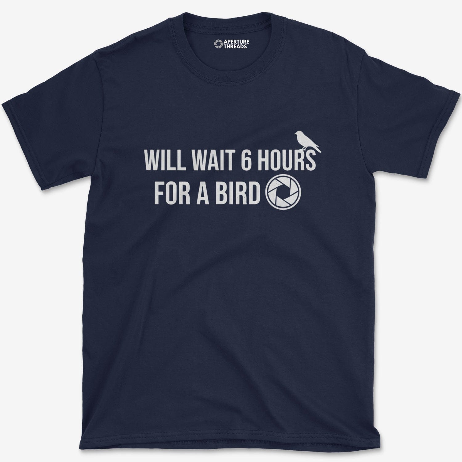 T-Shirt Navy / S Will Wait T-Shirt