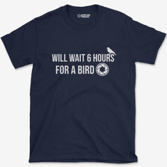 T-Shirt Navy / S Will Wait T-Shirt