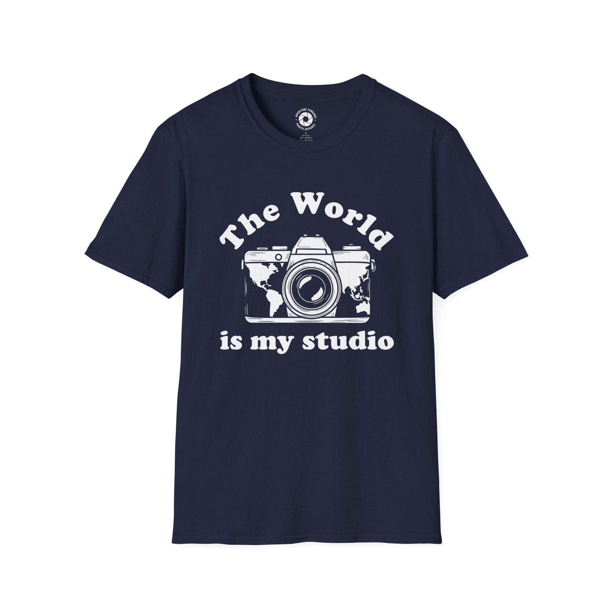 T-Shirt Navy / S World Studio T-Shirt
