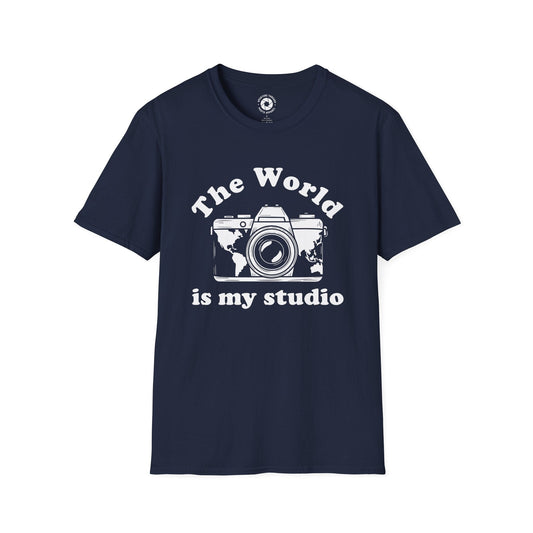 T-Shirt Navy / S World Studio T-Shirt