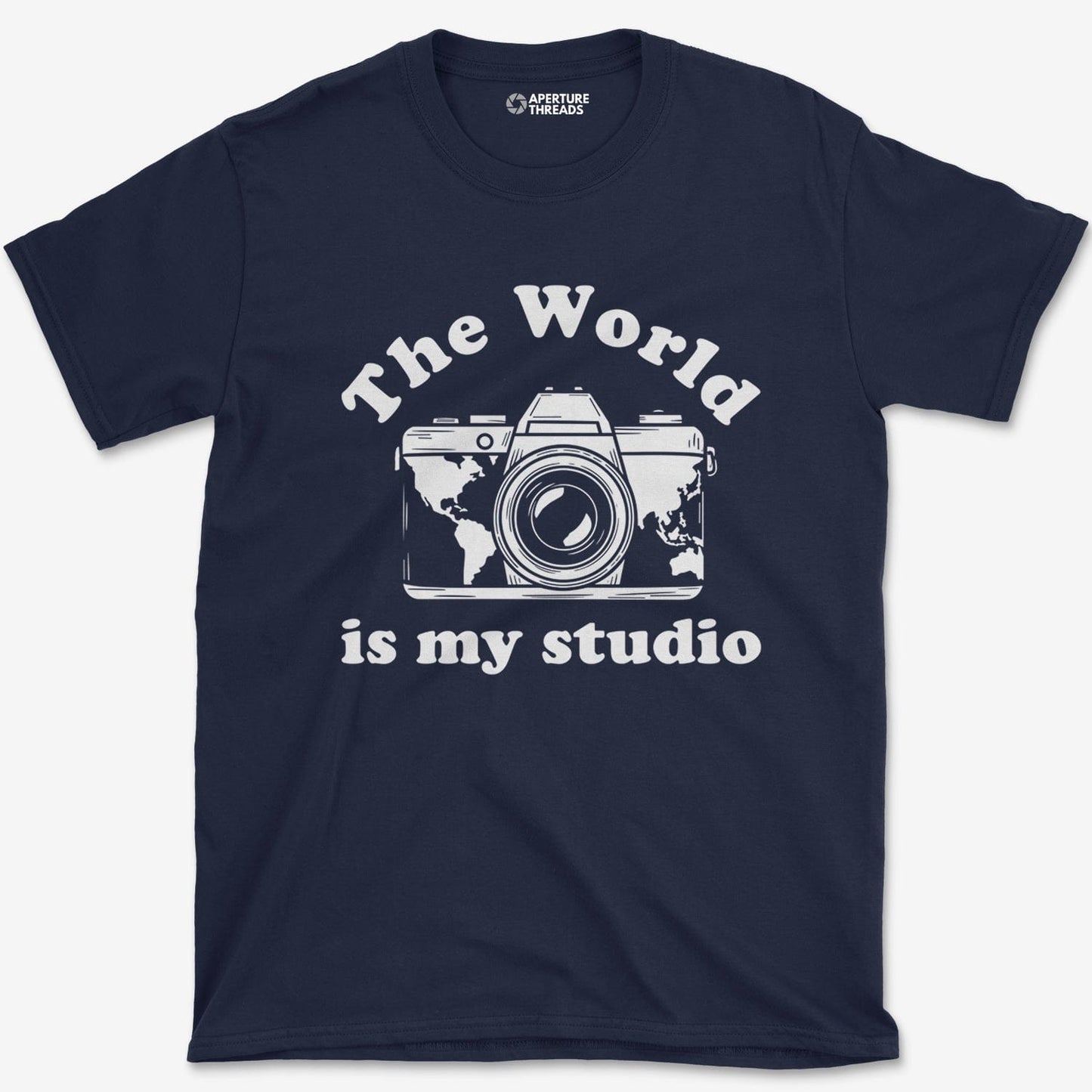 T-Shirt Navy / S World Studio T-Shirt