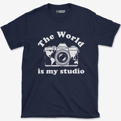 T-Shirt Navy / S World Studio T-Shirt