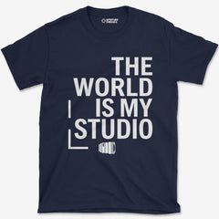 T-Shirt Navy / S World Studio T-Shirt