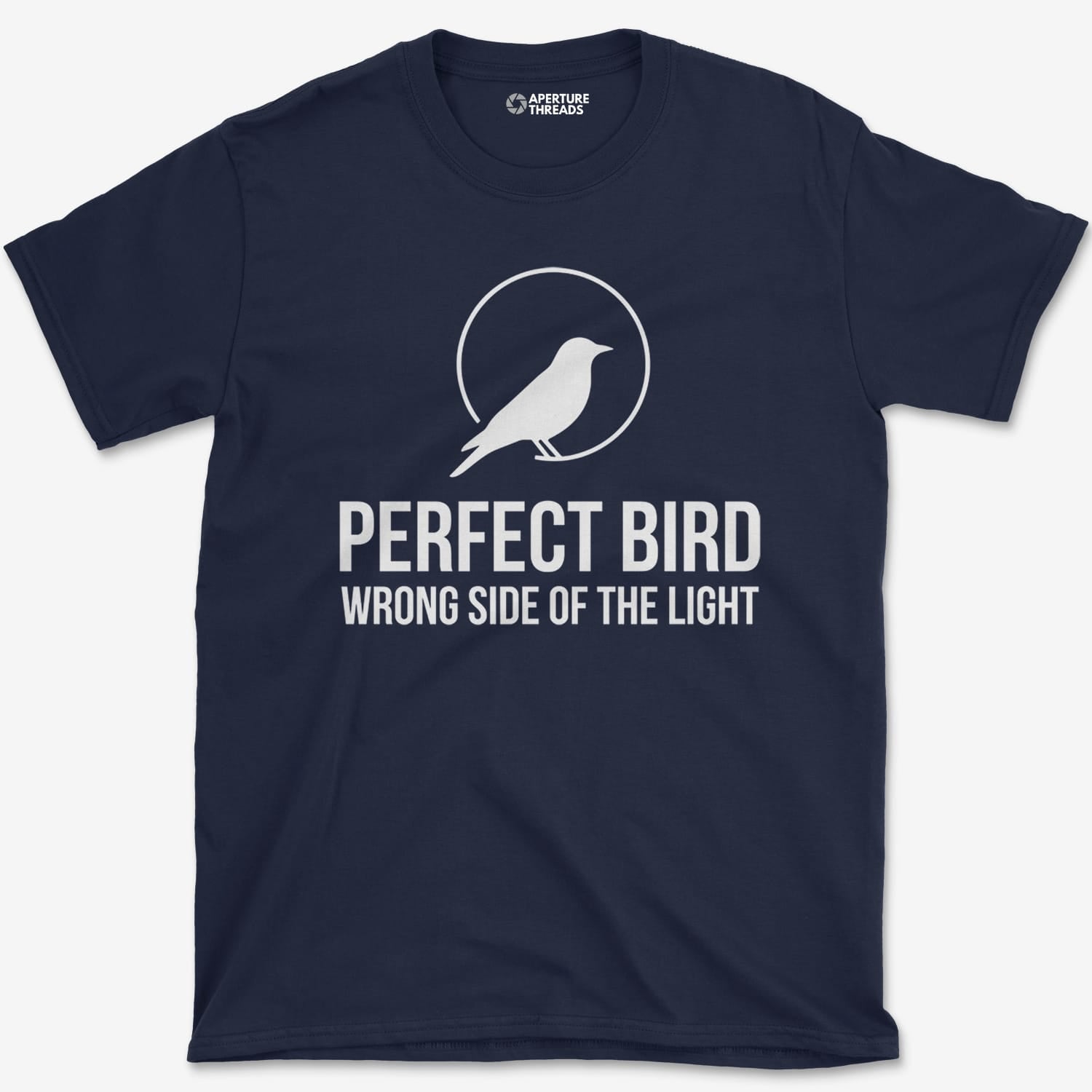 T-Shirt Navy / S Wrong Side T-Shirt