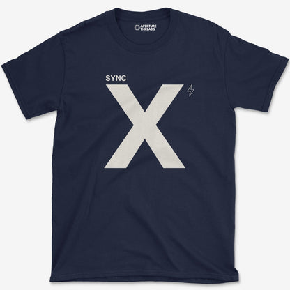 T-Shirt Navy / S XSync T-Shirt