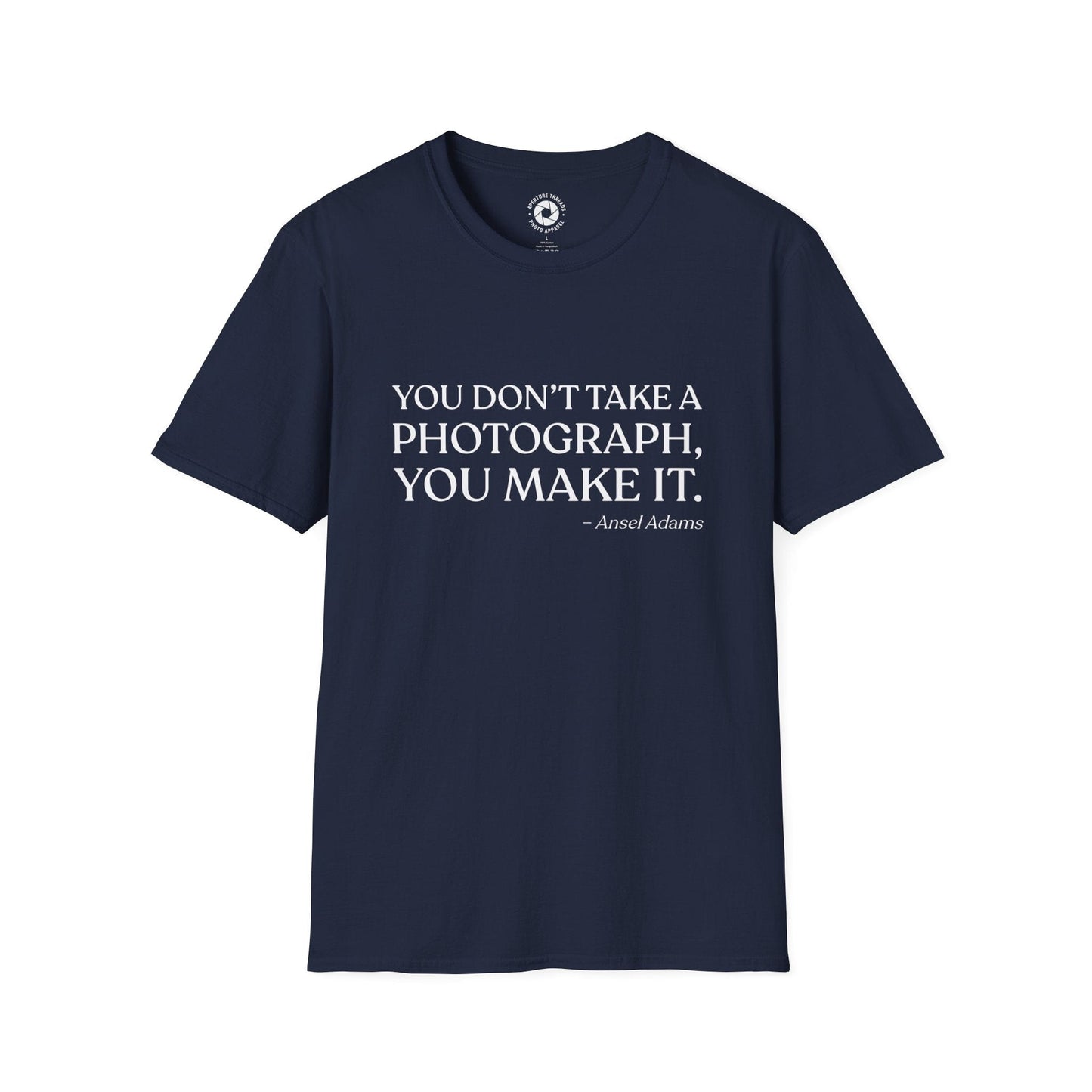 T-Shirt Navy / S You Make It T-Shirt