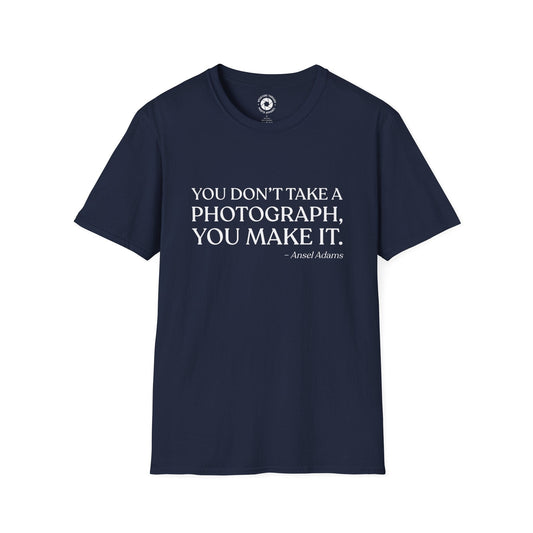 T-Shirt Navy / S You Make It T-Shirt