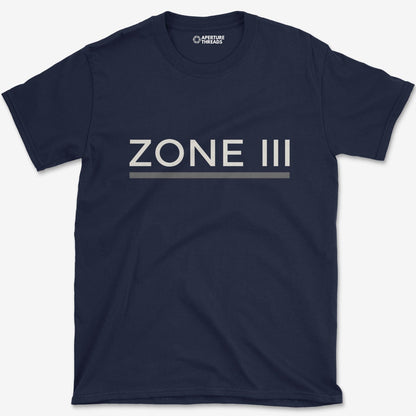 T-Shirt Navy / S Zone III T-Shirt