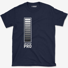 T-Shirt Navy / S Zone System Pro T-Shirt