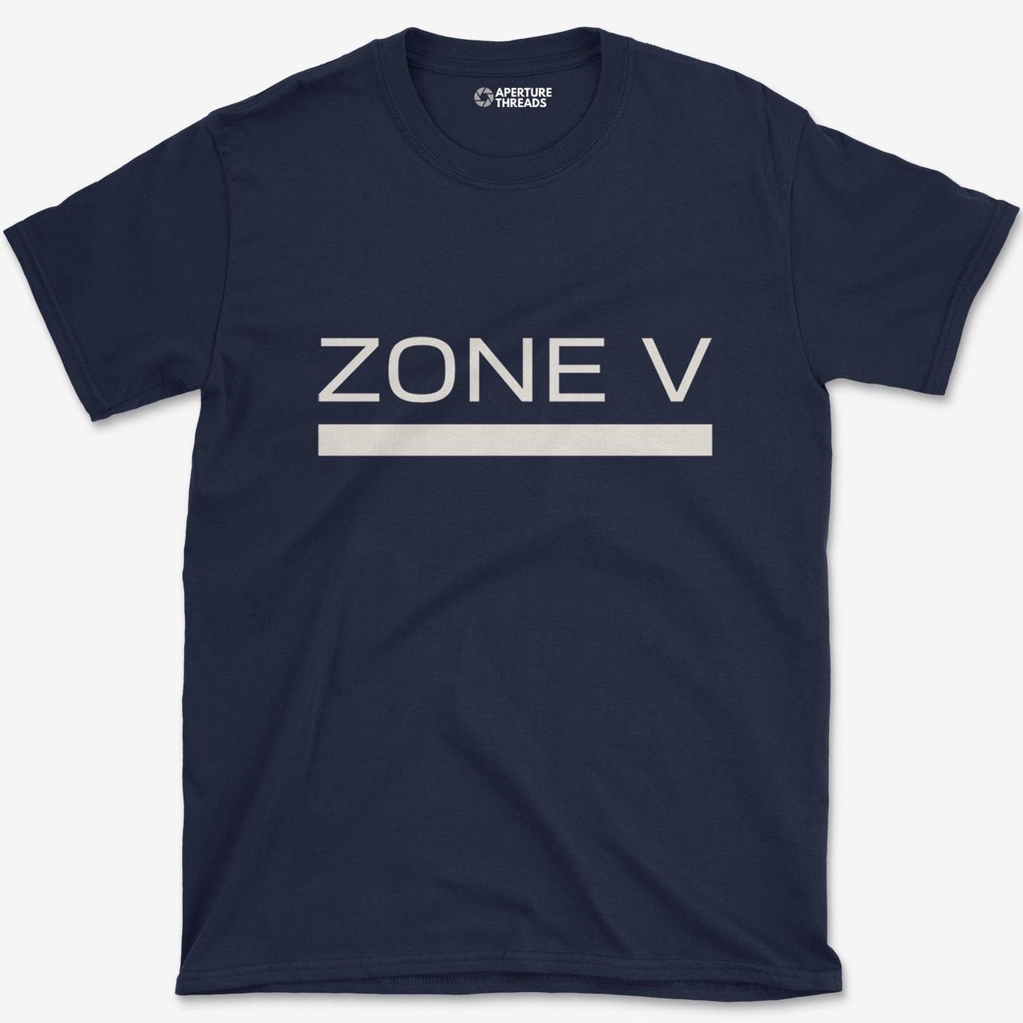 T-Shirt Navy / S Zone V T-Shirt