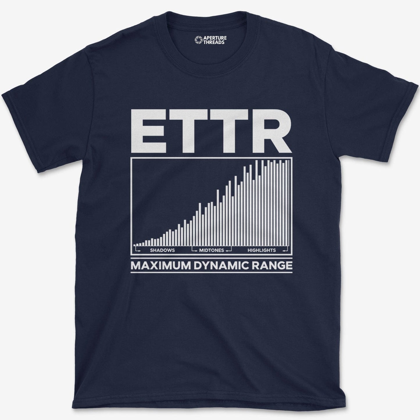 T-Shirt Navy / XS ETTR T-Shirt