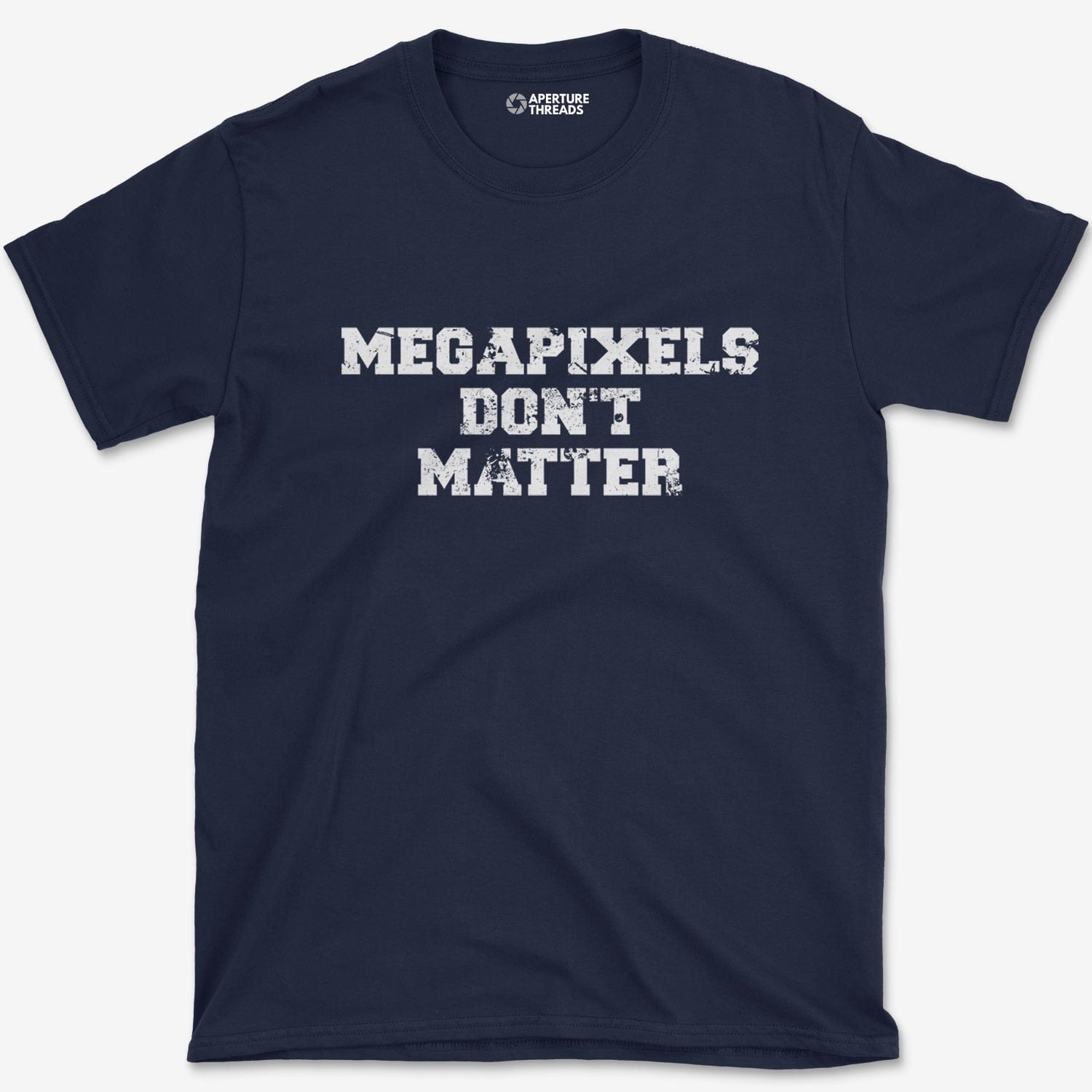 T-Shirt Navy / XS Megapixels T-Shirt