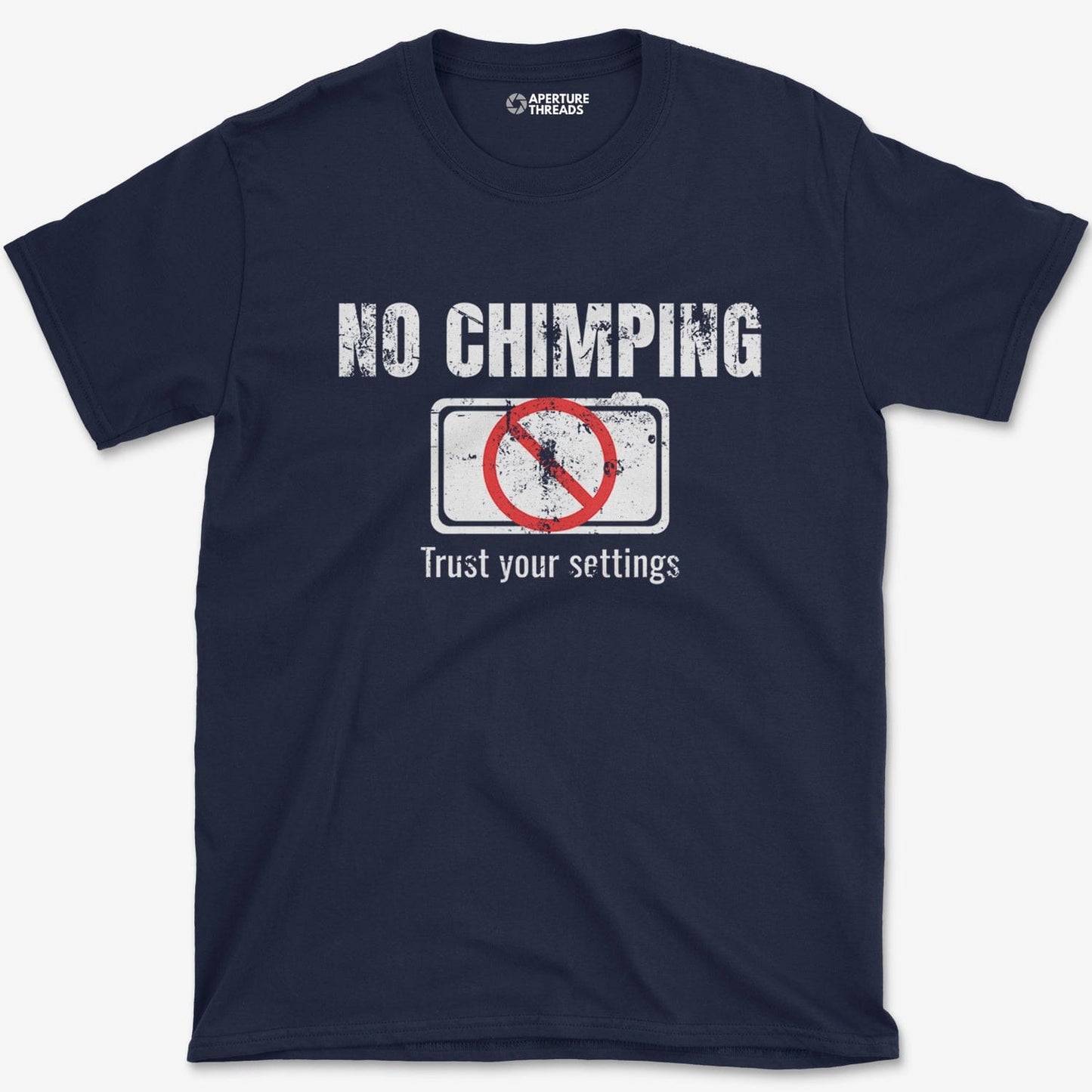 T-Shirt Navy / XS No Chimping T-Shirt