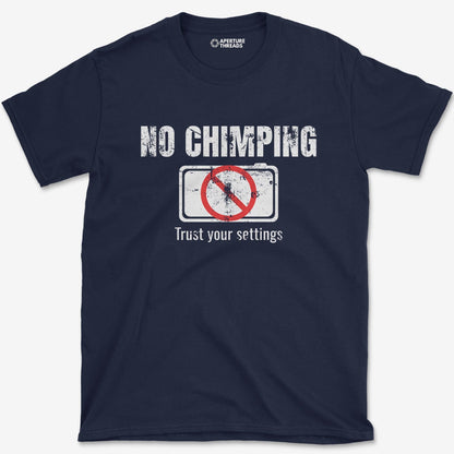T-Shirt Navy / XS No Chimping T-Shirt