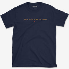 T-Shirt Navy / XS Prime Focal Length T-Shirt