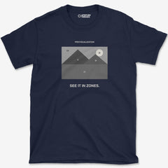 T-Shirt Navy / XS Zone Previsualization T-Shirt